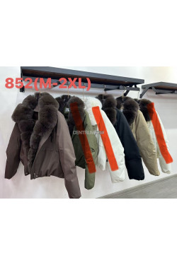 Kurtki damskie zimowe (M-2XL) 852