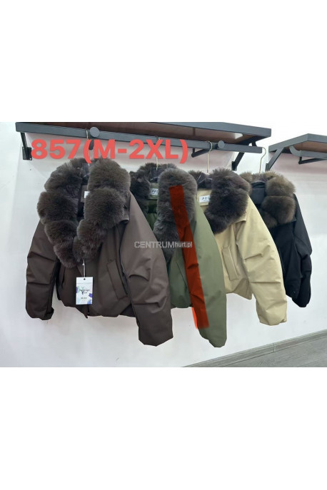 Kurtki damskie zimowe (M-2XL) 1