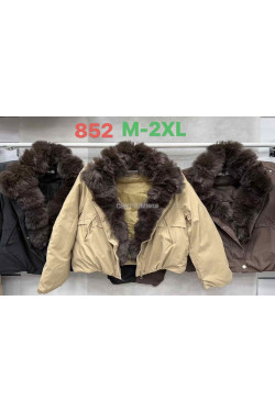Kurtki damskie zimowe (M-2XL) 852