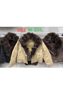 Kurtki damskie zimowe (M-2XL) 1