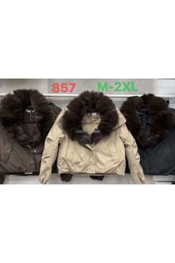 Kurtki damskie zimowe (M-2XL) 857
