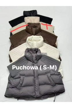 Kurtki damskie zimowe (S-M) 6878