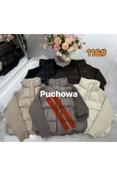 Kurtki damskie zimowe (M-2XL) 1