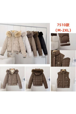 Kurtki damskie zimowe (M-2XL) 7510