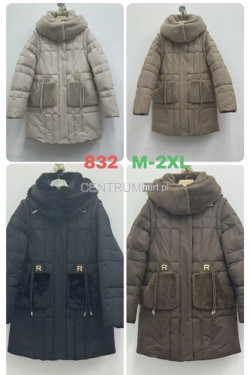 Kurtki damskie zimowe (M-2XL) 832