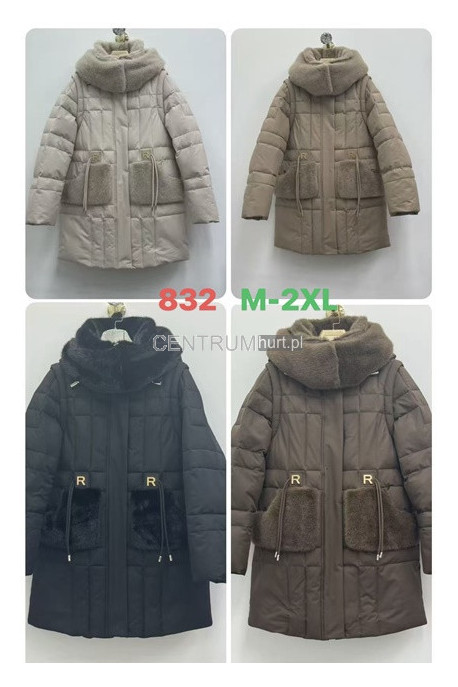 Kurtki damskie zimowe (M-2XL) 1