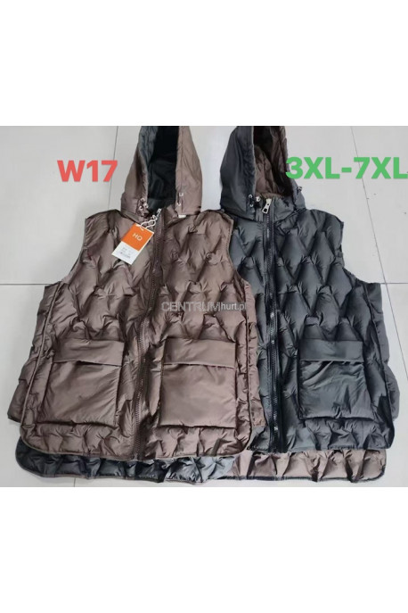 Kurtki kamizelki damskie (S-2XL) 1