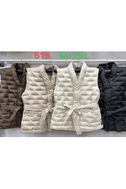 Kurtki kamizelki damskie (M-2XL) 516