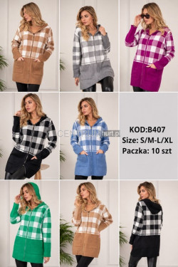 Kardigan damskie (S-XL) B407