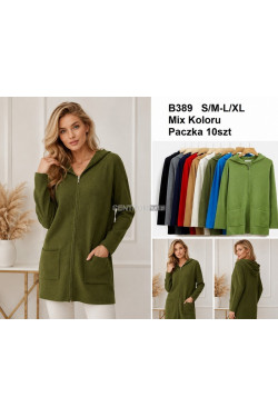 Kardigan damskie (S-XL) B389