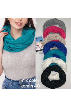 Komin damskie 7964