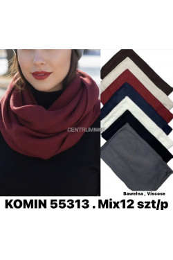 Komin damskie 7972