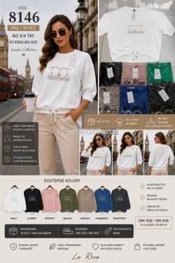 Bluza damska 8146
