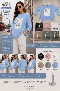 Bluza damska 9868