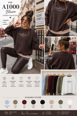 Bluza damska (S-XL) A1000