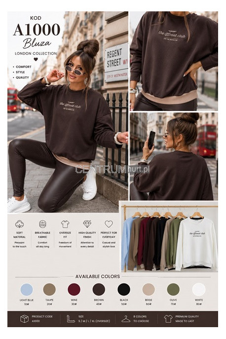Bluza damska (S-XL) 2