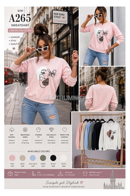 Bluza damska (S-XL) 2