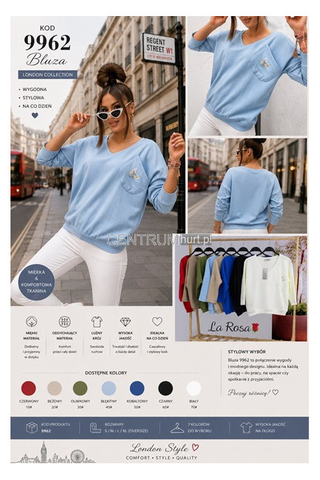 Bluza damska (S-XL) 2