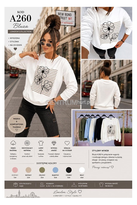 Bluza damska (S-XL) 2