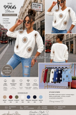 Bluza damska (S-XL) 9966