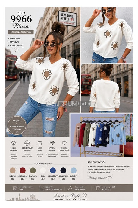 Bluza damska (S-XL) 2