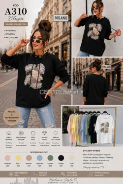 Bluza damska A310