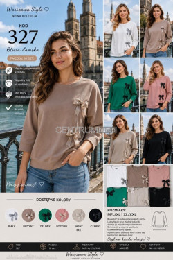 Bluza damska (M-2XL) 327