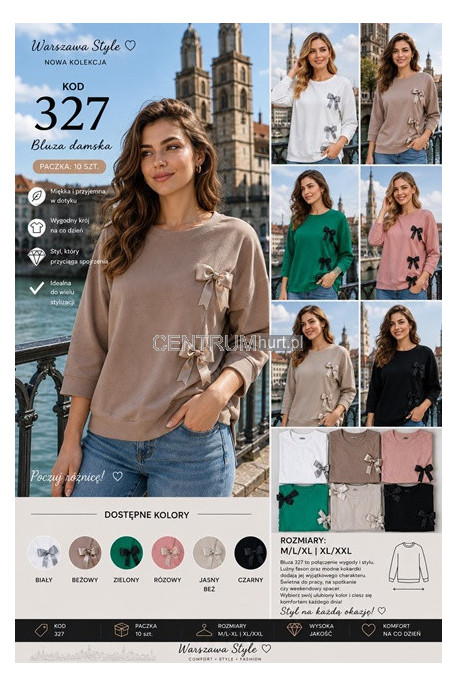 Bluza damska (M-2XL) 2