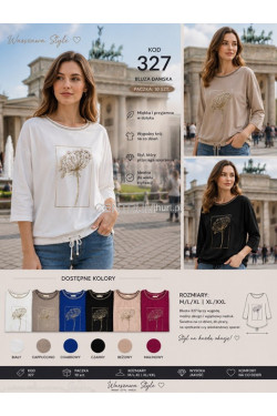 Bluza damska (M-2XL) 327