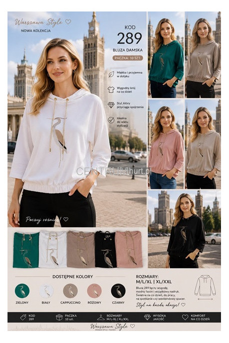 Bluza damska (M-2XL) 2