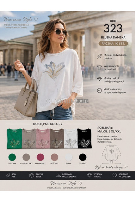 Bluza damska (M-2XL) 2