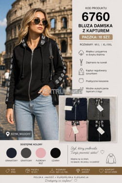 Bluza damska (M-2XL) 6760