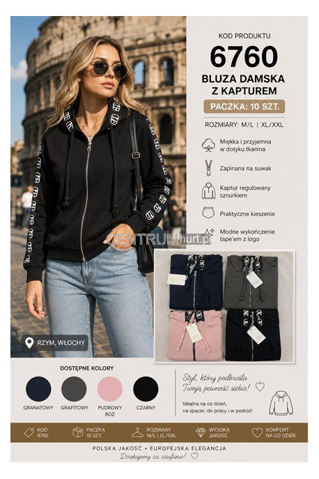 Bluza damska (M-2XL) 2