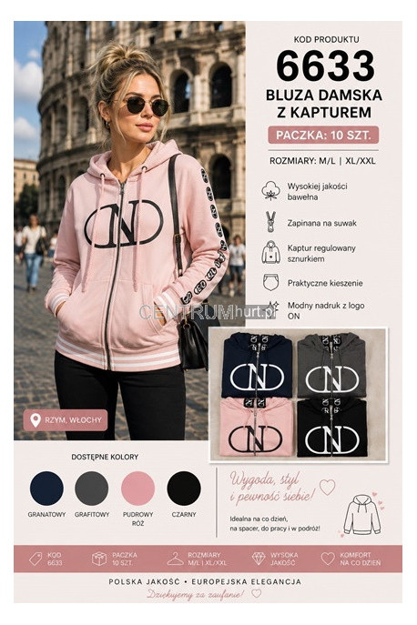 Bluza damska (M-2XL) 2