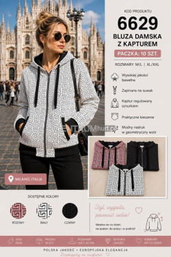 Bluza damska (M-2XL) 6629