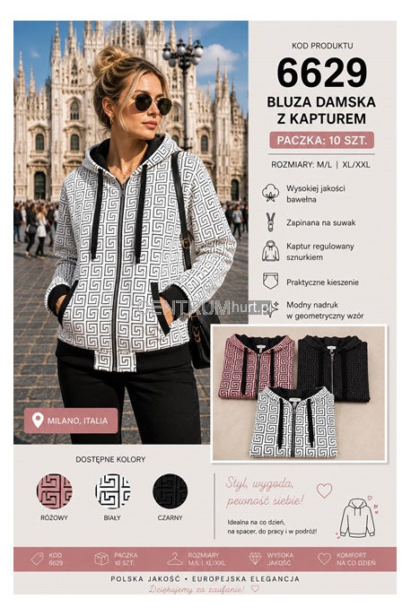 Bluza damska (M-2XL) 2