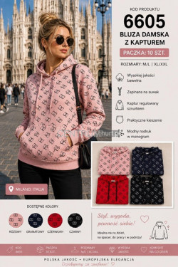 Bluza damska (M-2XL) 6605