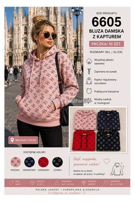 Bluza damska (M-2XL) 2