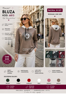 Bluza damska 6613