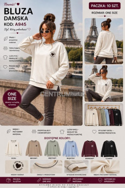 Bluza damska A945