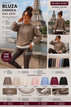 Bluza damska A970
