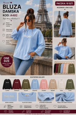 Bluza damska A482