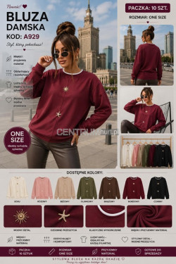 Bluza damska A929