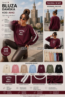 Bluza damska A942