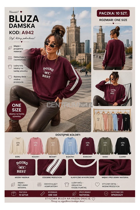 Bluza damska 2