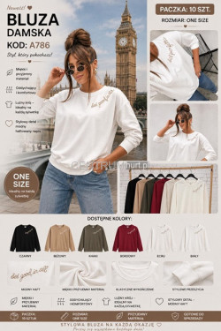 Bluza damska A786