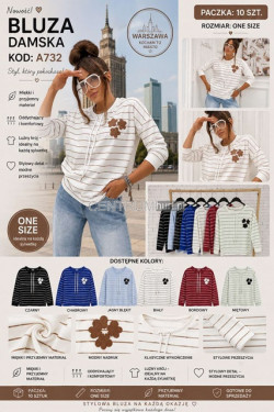 Bluza damska A732