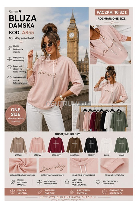 Bluza damska 2