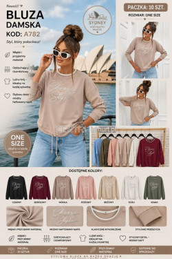 Bluza damska A782