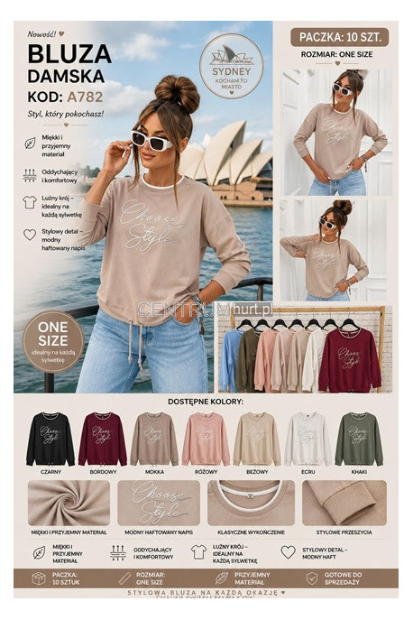 Bluza damska 2